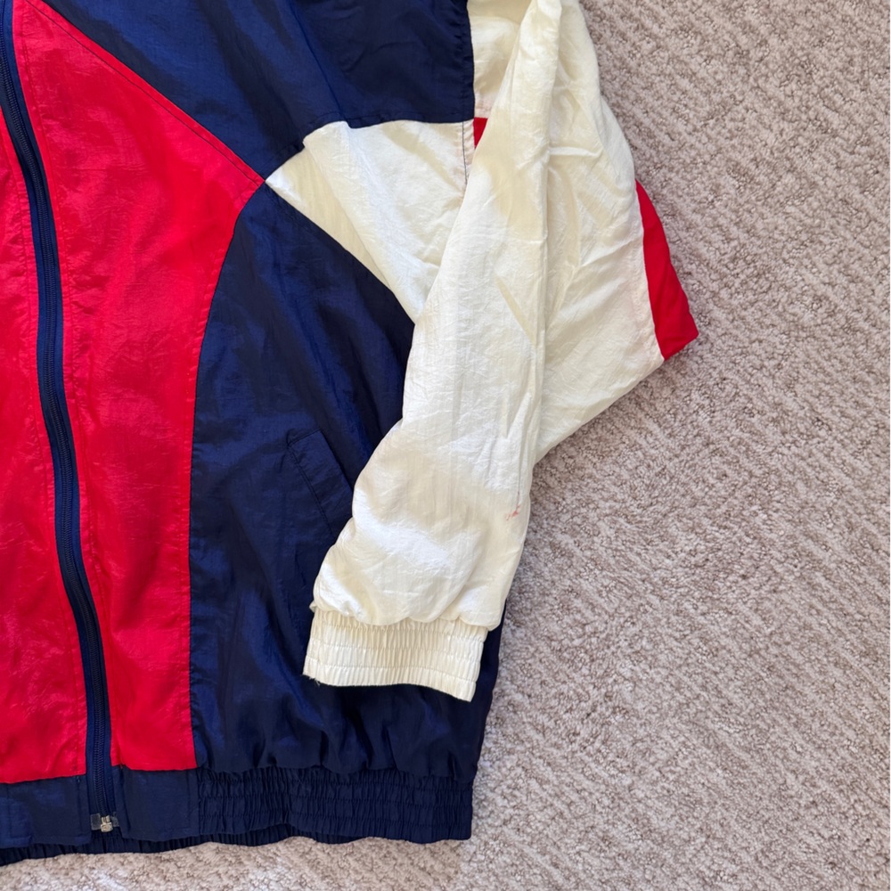 VTG MacGregor Red, White & Blue Windbreaker Size Large - Picture 10 of 11